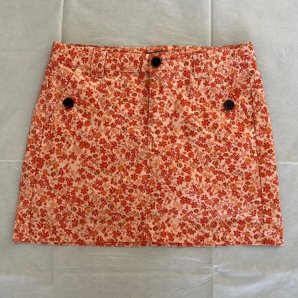 Wild Fable High Rise Chino Mini Skirt